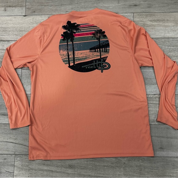 Reel Life UV Performance Long Sleeve -XXL- Great condition & plenty of life! - Picture 4 of 5